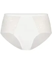 Basics midi lace - kanten dames heupslip - Kanten vrouwen ondergoed - Biologisch katoen - Badstof kruisje - thumbnail