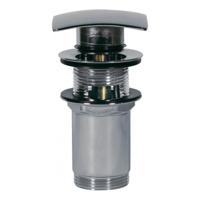 Complementos Afvoerplug met overloop 68x68 mm CLICK-CLACK 13434020 Tres - thumbnail