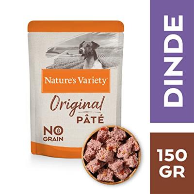 NATURES VARIETY ORIGINAL MINI POUCH TURKEY - thumbnail