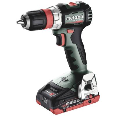 Metabo BS 18 L BL Q 613156800 Accu-schroefboormachine 18 V 4 Ah Li-ion Incl. 2 accus, Brushless, Incl. koffer, Incl. lader, Incl. accessoires Metabo BS 18 L BL Q 613156800 Accu-schroefboormachine 18 V 4 Ah Li-ion Incl. 2 accus, Brushless, Incl. koffer, Incl. lader, Incl. accessoires