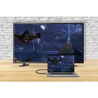 SpeaKa Professional SP-9063160 HDMI-kabel HDMI Aansluitkabel HDMI-A-stekker, HDMI-A-stekker 0.50 m Zwart 8K UHD - thumbnail