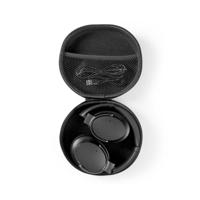 Nedis HPBT3261BK Over-ear Bluetooth-hoofdtelefoon 24 Uur Afspeeltijd 25 Db Noise Cancelling Snel Opladen Zwart - thumbnail