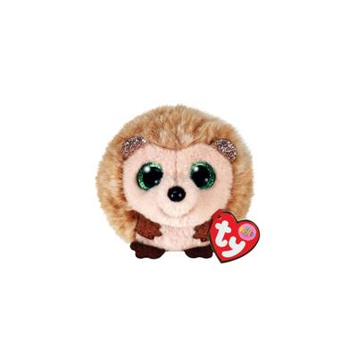 Ty Beanie Ty teeny puffies hazel brown hedgehog, 10cm