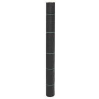 VidaXL Worteldoek 1x100 m polypropeen zwart - thumbnail