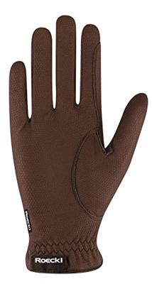 Roeckl Roeck grip Handschoenen bruin maat:10.0