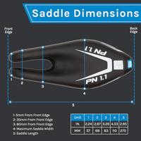 ISM Zadel pn1.1 performance narrow - thumbnail