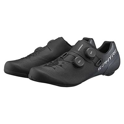 Shimano sh-rc903 s-phyre black - road bike shoes wide