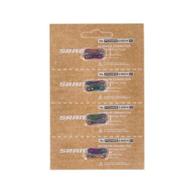 Sram kettingschakel rainbow 12 speed powerlock flattop d1 (4 stuks) Sram kettingschakel rainbow 12 speed powerlock flattop d1 (4 stuks)