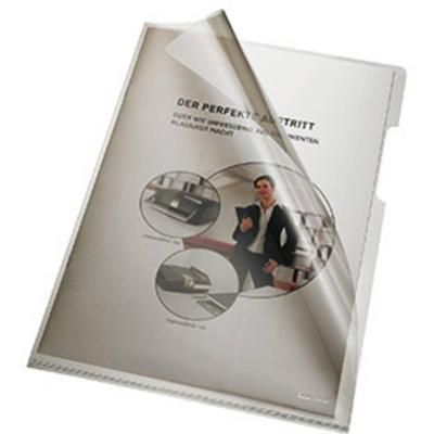 Bene Zichttassen 205000GR DIN A4 Hard-PVC 0.15 mm Grijs 205000GR 100 stuk(s)