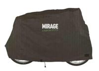 Mirage undercover fietsbeschermhoes 170t polyester, zwart - thumbnail