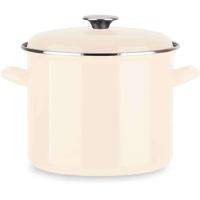 Traiteur - BAUMALU - Alle warmtebronnen inclusief inductie - Emaille 26 x 20 cm - Ivoorkleur - thumbnail