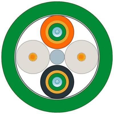 Siemens 6XV1873-3CN20 Glasvezelkabel