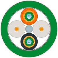 Siemens 6XV1873-3CN20 Glasvezelkabel - thumbnail