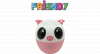 iDance Friendy Pig Bluetooth Speaker - thumbnail