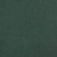 Hoofdbord met randen 83x23x118/128 cm fluweel donkergroen - thumbnail