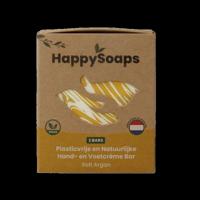 Happysoaps Hand & voetcreme bar soft argan 40 Gram - thumbnail