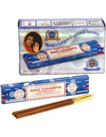 Satya - Nag Champa Agarbatti - Wierookstokjes (1 pakje) - thumbnail