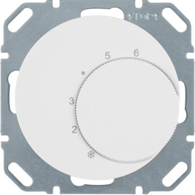 Berker thermostaat wisselcontact R1-R3 wit 20262089