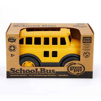 Green Toys speelgoedauto schoolbus
