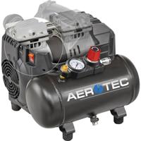 Aerotec SUPERSIL 6 Pneumatische compressor 6 l 8 bar - thumbnail