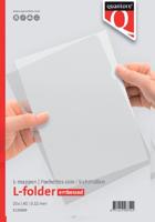 25 Insteekhoezen A5 L-model 0,12mm PP nerf Quantore - thumbnail