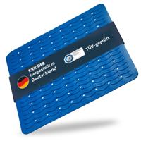 RIDDER douchemat anti-slip playa 54x54 cm blauw 68403 - thumbnail