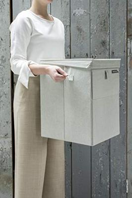 Brabantia wasbox stapelbaar 35 liter green Brabantia wasbox stapelbaar 35 liter green