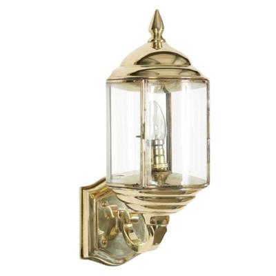 Limehouse Landelijke muurlampWentworth gepolijst nikkel (N) - 471