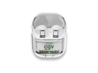 CGV Urban Ghost Draadloze Bluetooth in-ear hoofdtelefoon met ENC-technologie en touch-bediening, 30 uur looptijd - thumbnail