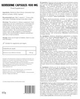Cupplement Berberine Extract 60Capsules - thumbnail