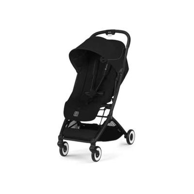 CYBEX - Ultracompacte en comfortabele kinderwagen - ORFEO - 4 wielen - Magic Black