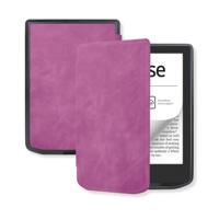 Lunso PocketBook Verse / Verse Pro / Verse Color Slim hard case hoes (6 inch) - sleepcover - Paars - thumbnail