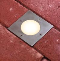 Paulmann 94227 Verlichtingssysteem Plug&Shine LED-buiteninbouwlamp LED 3.6 W Warmwit RVS - thumbnail