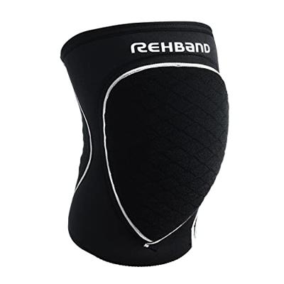SALE! Rehband 405406 PRN Knee Pad 5 mm & 3,5 mm - Black - Maat M