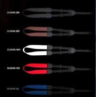 Ortega OUSHK-BR ukelele draagband nylon bruin - thumbnail