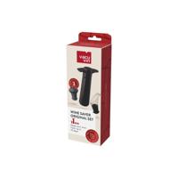 Vacu Vin Wine Saver 5-delige set zwart - thumbnail