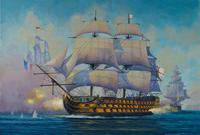 Revell 1/450 HMS Victory - thumbnail