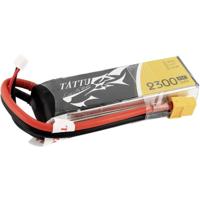 Tattu LiPo accupack 11.1 V 2300 mAh Aantal cellen: 3 45 C Softcase XT60 - thumbnail
