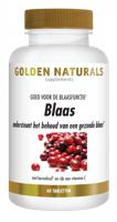Golden Naturals Blaas 60Tabletten - thumbnail