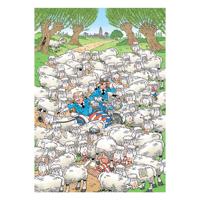 Jumbo Jan van Haasteren puzzel Expert 7: lam gelegd - 500 stukjes - thumbnail