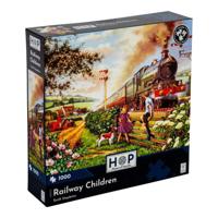 Railway Children Puzzel 1000 Stukjes - thumbnail