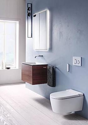 Geberit Wandcloset Aquaclean Sela Smart Douche WC met Softclose Zitting Mat Wit - thumbnail