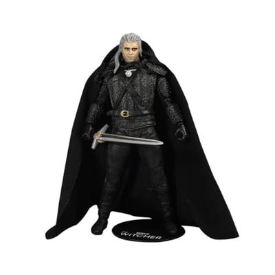 Netflix The Witcher McFarlane Figure - Geralt of Rivia