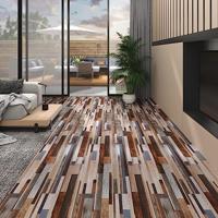 VidaXL Vloerplanken niet-zelfklevend 5,26 m² 2 mm pvc meerkleurig - thumbnail