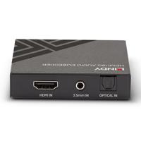 Lindy 38203 HDMI audio embedder Zwart - thumbnail