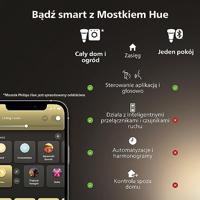 Philips Hue LED-lamp (4 stuks) 871951432840200 Energielabel: F (A - G) Hue White & Col. Amb. E27 Viererpack 4x570lm 60W E27 9 W Warmwit tot koudwit - thumbnail
