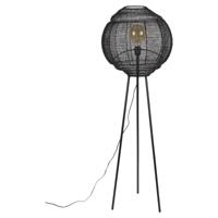 Dutchbone Vloerlamp 'Meezan' 142cm, kleur Goud - thumbnail