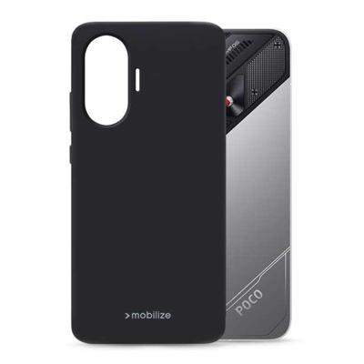 Mobilize Rubber Gelly Case Xiaomi Poco F7 Matt Black
