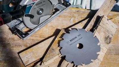Bosch Accessoires Cirkelzaagblad Construct Wood 190 x 30 x 2,6 mm, 12 1st - 2608640633