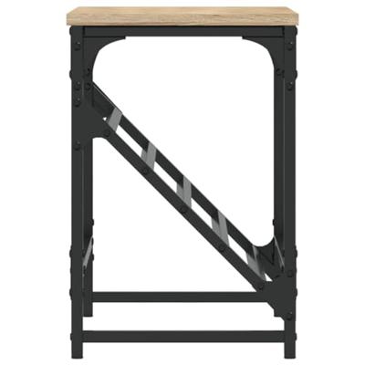 VidaXL Schoenenrek 60x30x45 cm bewerkt hout sonoma eikenkleurig